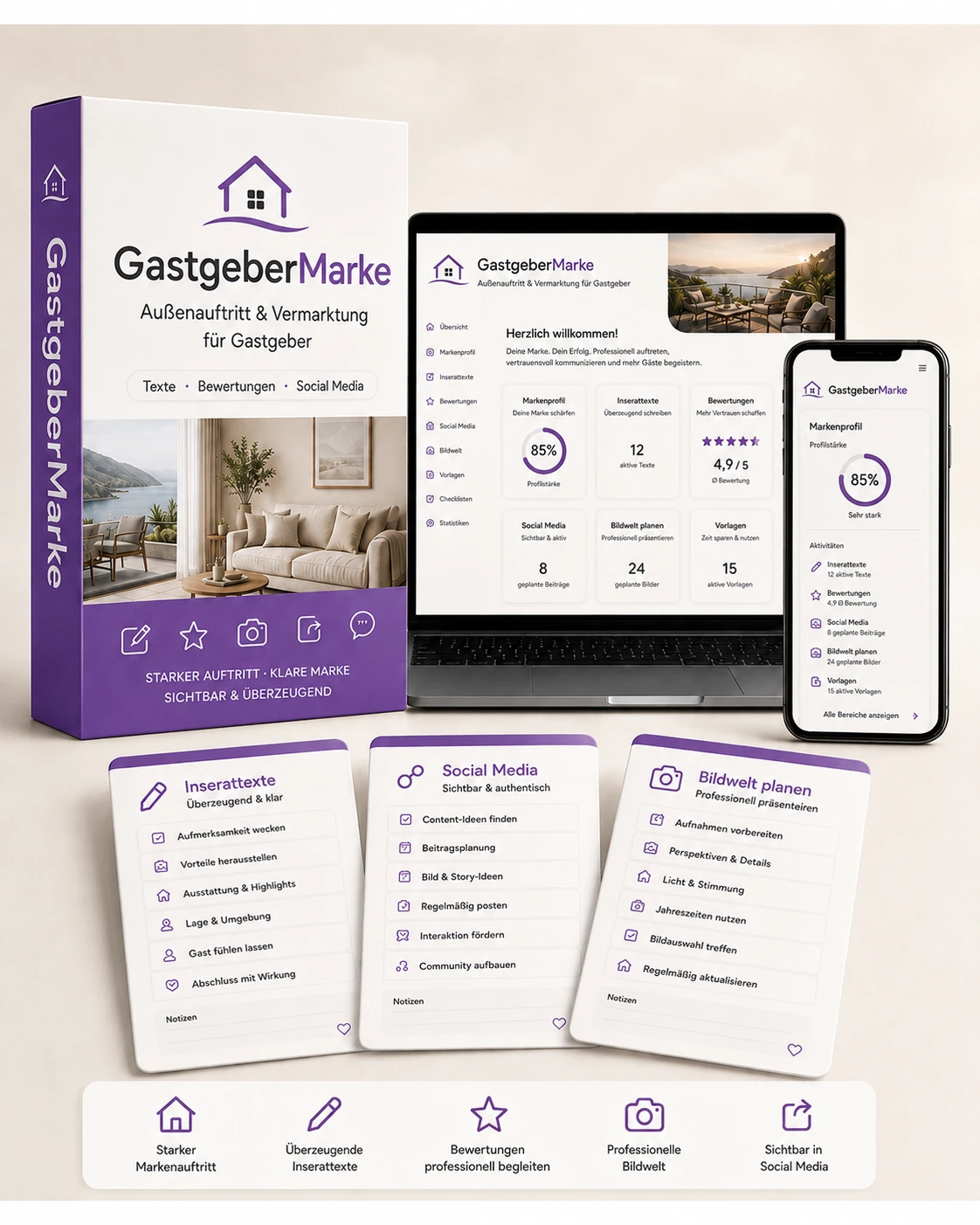 GastgeberMarke – Produktbild