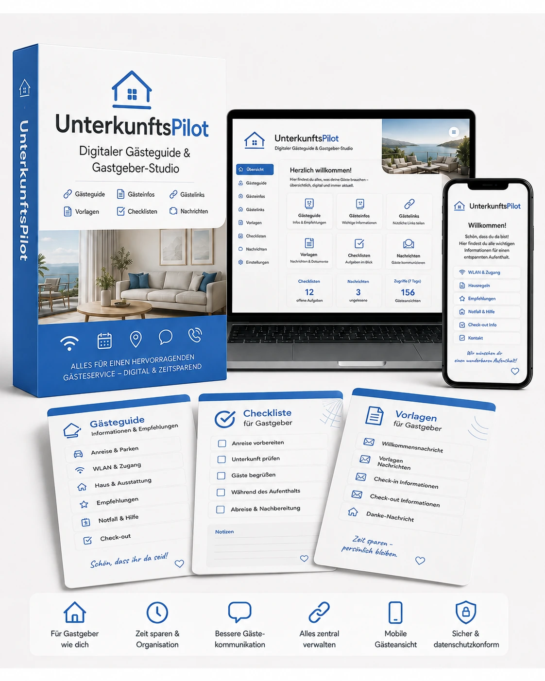 UnterkunftsPilot – Produktbild